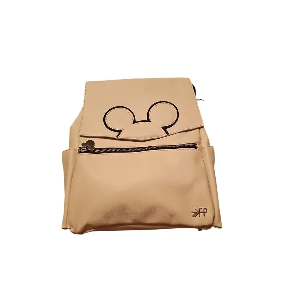 Freshly Picked Classic Mini Diaper Bag Backpack, Vegan Leather Disney New